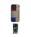 ieg™ iPhone 14 Pro Max Kılıf Odak Klasik Serisi - Şeffaf 360 Full Body Arka Koruyucu