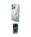ieg™ iPhone 14 Pro Max Kılıf Odak Modern Serisi - Şeffaf 360 Full Body Arka Koruyucu