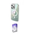 ieg™ iPhone 14 Pro Max Kılıf Odak Modern Serisi - Siyah Bilvis 5in1 3D Magic Cam Ekran Koruyucu