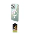 ieg™ iPhone 14 Pro Max Kılıf Odak Modern Serisi - Siyah Buffer Cam Ekran Koruyucu