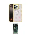 ieg™ iPhone 14 Pro Max Kılıf Odak Prime - Şeffaf 360 Full Body Arka Koruyucu