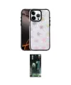 ieg™ iPhone 14 Pro Max Kılıf Odak Prime - Şeffaf 360 Full Body Arka Koruyucu
