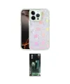 ieg™ iPhone 14 Pro Max Kılıf Odak Prime - Şeffaf 360 Full Body Arka Koruyucu