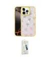 ieg™ iPhone 14 Pro Max Kılıf Odak Prime - Şeffaf Pasifik Cam Ekran Koruyucu