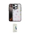 ieg™ iPhone 14 Pro Max Kılıf Odak Prime - Şeffaf Pasifik Cam Ekran Koruyucu