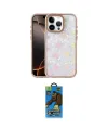 ieg™ iPhone 14 Pro Max Kılıf Odak Prime - Siyah 18D Cam Ekran Koruyucu
