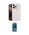 ieg™ iPhone 14 Pro Max Kılıf Odak Prime - Siyah 18D Cam Ekran Koruyucu