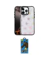 ieg™ iPhone 14 Pro Max Kılıf Odak Prime - Siyah 18D Cam Ekran Koruyucu