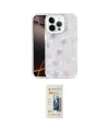 ieg™ iPhone 14 Pro Max Kılıf Odak Prime - Siyah 6D Mat Seramik Hayalet Nano Ekran Koruyucu