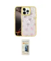 ieg™ iPhone 14 Pro Max Kılıf Odak Prime - Siyah 6D Mat Seramik Hayalet Nano Ekran Koruyucu