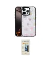 ieg™ iPhone 14 Pro Max Kılıf Odak Prime - Siyah 6D Mat Seramik Hayalet Nano Ekran Koruyucu