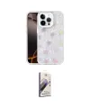 ieg™ iPhone 14 Pro Max Kılıf Odak Prime - Siyah Bilvis 3D Mat Cam Ekran Koruyucu