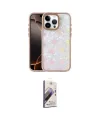 ieg™ iPhone 14 Pro Max Kılıf Odak Prime - Siyah Bilvis 3D Mat Cam Ekran Koruyucu