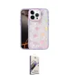ieg™ iPhone 14 Pro Max Kılıf Odak Prime - Siyah Bilvis 3D Mat Cam Ekran Koruyucu