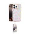 ieg™ iPhone 14 Pro Max Kılıf Odak Prime - Siyah Bilvis 3D Mat Cam Ekran Koruyucu