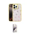 ieg™ iPhone 14 Pro Max Kılıf Odak Prime - Siyah Bilvis 3D Mat Cam Ekran Koruyucu
