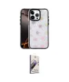 ieg™ iPhone 14 Pro Max Kılıf Odak Prime - Siyah Bilvis 3D Mat Cam Ekran Koruyucu