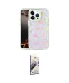 ieg™ iPhone 14 Pro Max Kılıf Odak Prime - Siyah Bilvis 3D Mat Cam Ekran Koruyucu