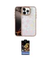 ieg™ iPhone 14 Pro Max Kılıf Odak Prime - Siyah Buffer Hayalet Cam Ekran Koruyucu