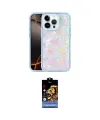 ieg™ iPhone 14 Pro Max Kılıf Odak Prime - Siyah Buffer Hayalet Cam Ekran Koruyucu