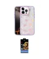 ieg™ iPhone 14 Pro Max Kılıf Odak Prime - Siyah Buffer Hayalet Cam Ekran Koruyucu