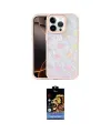 ieg™ iPhone 14 Pro Max Kılıf Odak Prime - Siyah Buffer Hayalet Cam Ekran Koruyucu