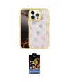 ieg™ iPhone 14 Pro Max Kılıf Odak Prime - Siyah Buffer Hayalet Cam Ekran Koruyucu