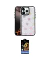 ieg™ iPhone 14 Pro Max Kılıf Odak Prime - Siyah Buffer Hayalet Cam Ekran Koruyucu