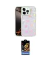 ieg™ iPhone 14 Pro Max Kılıf Odak Prime - Siyah Buffer Hayalet Cam Ekran Koruyucu