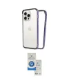 ieg™ iPhone 14 Pro Max Kılıf Pusula Asil Koleksiyonu - Şeffaf Royal Nano Ekran Koruyucu