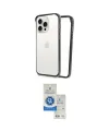 ieg™ iPhone 14 Pro Max Kılıf Pusula Asil Koleksiyonu - Şeffaf Royal Nano Ekran Koruyucu