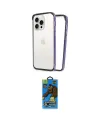 ieg™ iPhone 14 Pro Max Kılıf Pusula Asil Koleksiyonu - Siyah 18D Cam Ekran Koruyucu