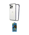 ieg™ iPhone 14 Pro Max Kılıf Pusula Asil Koleksiyonu - Siyah 18D Cam Ekran Koruyucu
