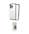 ieg™ iPhone 14 Pro Max Kılıf Pusula Asil Koleksiyonu - Siyah 6D Mat Seramik Hayalet Nano Ekran Koruyucu