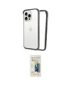 ieg™ iPhone 14 Pro Max Kılıf Pusula Asil Koleksiyonu - Siyah 6D Mat Seramik Hayalet Nano Ekran Koruyucu