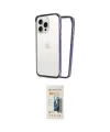 ieg™ iPhone 14 Pro Max Kılıf Pusula Asil Koleksiyonu - Siyah 6D Mat Seramik Hayalet Nano Ekran Koruyucu