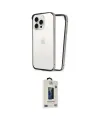 ieg™ iPhone 14 Pro Max Kılıf Pusula Asil Koleksiyonu - Siyah Bilvis Hayalet Cam Ekran Koruyucu