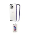 ieg™ iPhone 14 Pro Max Kılıf Pusula Asil Koleksiyonu - Siyah Joko 5D Cam