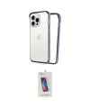 ieg™ iPhone 14 Pro Max Kılıf Pusula Asil Koleksiyonu - Siyah Joko 5D Cam