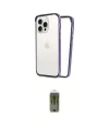 ieg™ iPhone 14 Pro Max Kılıf Pusula Asil Koleksiyonu - Siyah Joko Magic 5D Hayalet Cam