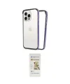 ieg™ iPhone 14 Pro Max Kılıf Pusula Asil Koleksiyonu - Siyah Mat Seramik Nano Ekran Koruyucu