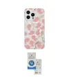 ieg™ iPhone 14 Pro Max Kılıf Pusula Form - Şeffaf Royal Nano Ekran Koruyucu