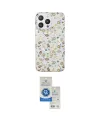 ieg™ iPhone 14 Pro Max Kılıf Pusula Form - Şeffaf Royal Nano Ekran Koruyucu