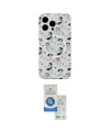 ieg™ iPhone 14 Pro Max Kılıf Pusula Form - Şeffaf Royal Nano Ekran Koruyucu