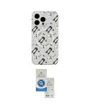 ieg™ iPhone 14 Pro Max Kılıf Pusula Form - Şeffaf Royal Nano Ekran Koruyucu