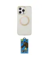 ieg™ iPhone 14 Pro Max Kılıf Pusula Form - Siyah 18D Cam Ekran Koruyucu