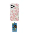 ieg™ iPhone 14 Pro Max Kılıf Pusula Form - Siyah 18D Cam Ekran Koruyucu