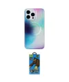 ieg™ iPhone 14 Pro Max Kılıf Pusula Form - Siyah 18D Cam Ekran Koruyucu