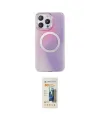 ieg™ iPhone 14 Pro Max Kılıf Pusula Form - Siyah 6D Mat Seramik Hayalet Nano Ekran Koruyucu