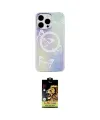 ieg™ iPhone 14 Pro Max Kılıf Pusula Form - Siyah Buffer Cam Ekran Koruyucu